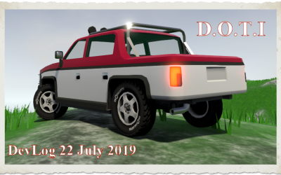 Development Update – Furnishings, Fashion and Four-wheel goodness!