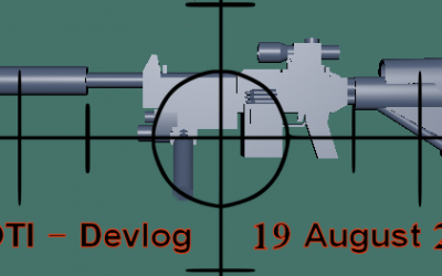 Development Update – Guns, Motorcycles and Comfy Chairs 