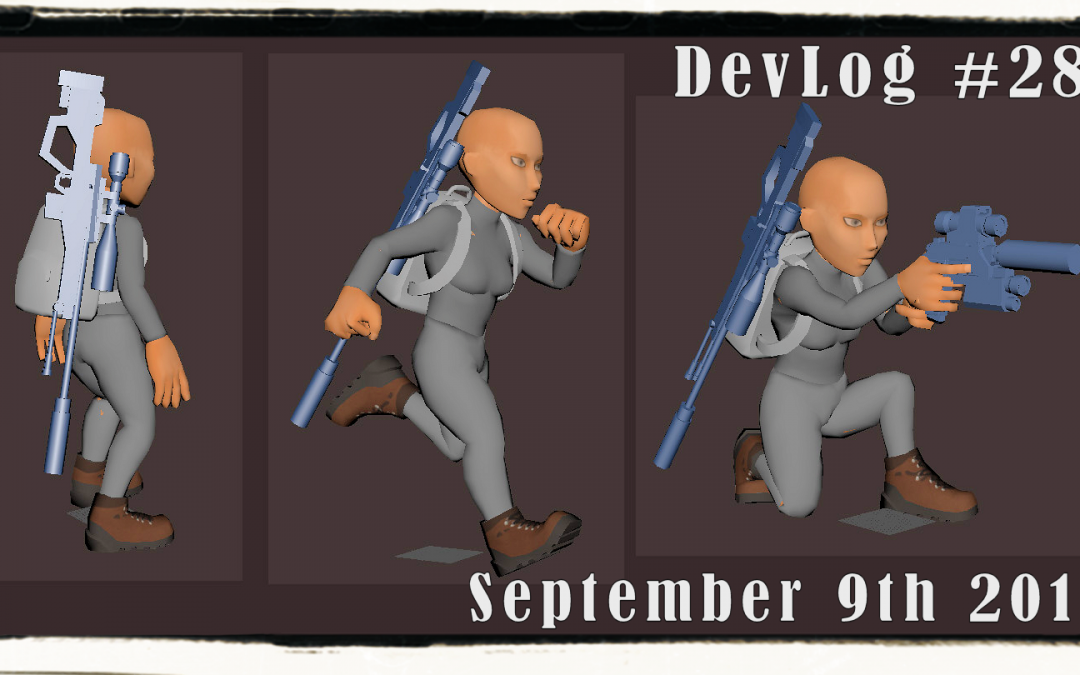 Development Update – Monstrously Mutated Munitions!