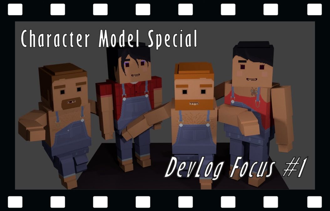 Development Focus #1 – Character Model Special