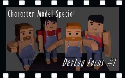 Development Focus #1 – Character Model Special